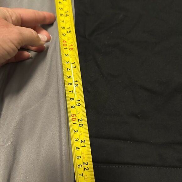 NWT Lee Relaxed Fit Straight Leg Mid Rise Black Pants Size 22W - Picture 3 of 7